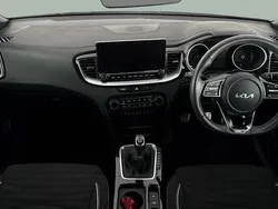 Black Used 2023 Kia ProCeed GT-Line Hatchback | £18,078 (Fair price)