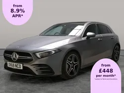 Grey Used 2019 Mercedes A35 AMG Premium Plus Hatchback | £25,772 (Good price)