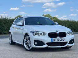 White Used 2016 BMW 118 M Sport Hatchback | £12,999 (Fair price)