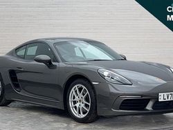 Grey Used 2021 Porsche Cayman Coupe | £43,728 (Super price)
