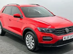 Used 2021 VW T-Roc SE SUV | £13,358 (Good price)