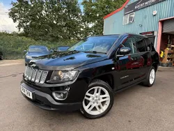 Black Used 2014 Jeep Compass Limited SUV | £5,480