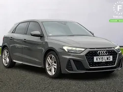 Grey Used 2019 Audi A1 Sportback S-Line Hatchback | £16,299 (Fair price)