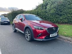 Red Used 2018 Mazda CX-3 Inclusive SUV | £9,545 (Super price)