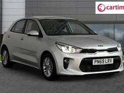 Silver Used 2019 Kia Rio 2 Hatchback | £10,499 (Fair price)