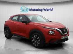 Used 2022 Nissan Juke Acenta SUV | £12,600 (Good price)