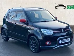 Black Used 2018 Suzuki Ignis Adventure Hatchback | £8,690 (Expensive)