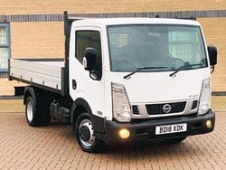 White Used 2018 Nissan Cabstar Pickup | £9,995 (A bit pricey)
