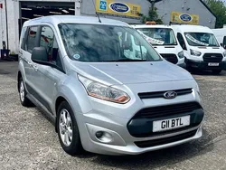 Silver Used 2014 Ford Tourneo Connect Zetec MPV | £6,250 (Fair price)