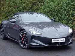 Grey New 2024 MG Cyberster Cabriolet | £60,588 (Fair price)
