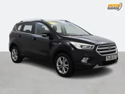 Black Used 2019 Ford Kuga Titanium SUV | £13,895 (Super price)