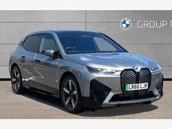 Grey Used 2023 BMW iX M Sport SUV | £47,695 (Good price)