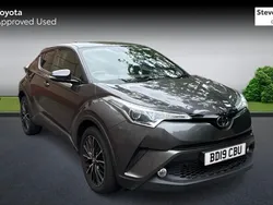 Grey Used 2019 Toyota C-HR SUV | £14,717 (Fair price)