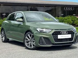Green Used 2025 Audi A1 S-Line Hatchback | £22,990 (Fair price)