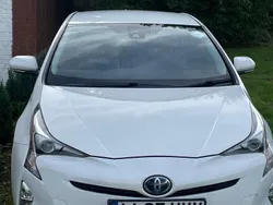 White Used 2017 Toyota Prius Active Hatchback | £10,399 (Fair price)