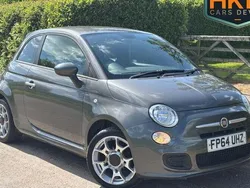 Grey Used 2014 Fiat 500 S Hatchback | £4,495 (Fair price)