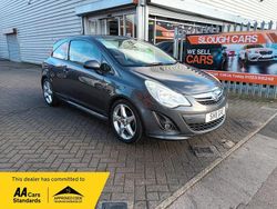 Grey Used 2011 Vauxhall Corsa SRi Hatchback | £1,995 (Good price)