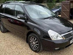 Black Used 2011 Kia Sedona 3 MPV | £4,300 (Expensive)