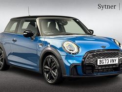 Blue Used 2023 Mini Cooper Hatch Hatchback | £25,000 (Fair price)