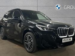 Black sapphire metallic paint Used 2025 BMW X1 M Sport SUV | £34,989 (Good price)