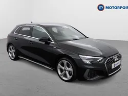 Black Used 2021 Audi A3 S-Line Hatchback | £21,349 (Fair price)