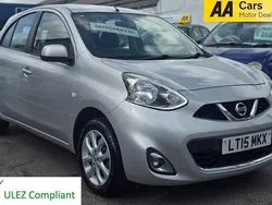 Used 2013 Nissan Micra Acenta Hatchback | £6,495 (Fair price)