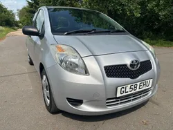 Silver Used 2008 Toyota Yaris T2 Hatchback | £2,500 (Fair price)