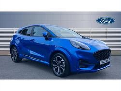 Blue Used 2023 Ford Puma Gen-E ST-Line SUV | £16,781 (Fair price)