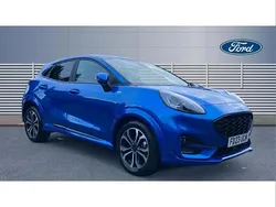 Blue Used 2023 Ford Puma Gen-E ST-Line SUV | £17,000 (Fair price)