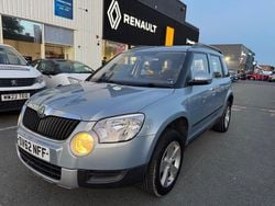 Blue Used 2012 Skoda Yeti SUV | £3,999 (Good price)