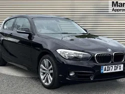 Black Used 2017 BMW 120 Sport Line Hatchback | £14,727 (Good price)