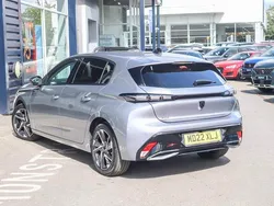 Grey Used 2022 Peugeot 308 Allure Premium Hatchback | £14,875 (Fair price)
