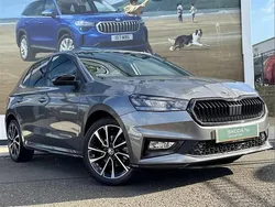 Graphite grey metallic Used 2022 Skoda Fabia Monte Carlo Hatchback | £15,290 (Fair price)
