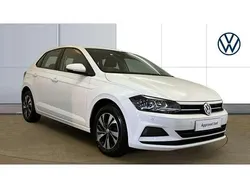 White Used 2018 VW Polo SE Hatchback | £10,178 (Fair price)