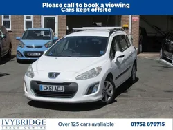 White Used 2011 Peugeot 308 Estate | £2,295 (Fair price)