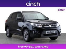 Black Used 2018 Suzuki Vitara SZ-T Hatchback | £9,449 (Fair price)