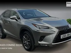 Silver Used 2021 Lexus NX300h SUV | £26,738 (Fair price)