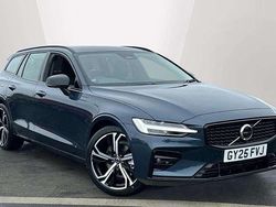 Blue Used 2025 Volvo V60 Plus Estate | £38,950 (Expensive)