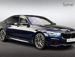 Blue Used 2020 BMW 740L M Sport Sedan | £38,000 (A bit pricey)