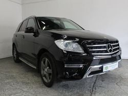 Black Used 2013 Mercedes ML350 AMG SUV | £12,495 (Fair price)