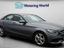 Used 2018 Mercedes C220 Executive Sedan | £13,300 (Super price)