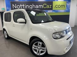 White Used 2010 Nissan Cube Hatchback | £5,995 (A bit pricey)