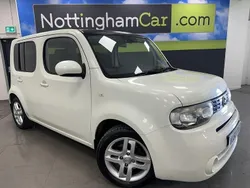 White Used 2010 Nissan Cube Hatchback | £5,995 (Fair price)