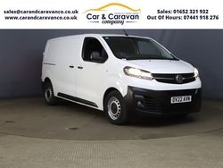 White Used 2022 Vauxhall Vivaro S Van | £12,540 (Fair price)