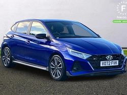 Blue Used 2022 Hyundai i20 N Line Hatchback | £14,799 (Fair price)