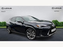 Black Used 2024 Lexus UX 300h Sport Line SUV | £38,990 (A bit pricey)