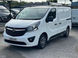 White Used 2019 Vauxhall Vivaro Sportive Van | £7,995 (Good price)