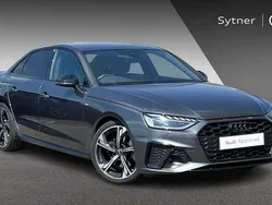 Grey Used 2022 Audi A4 Black Edition Sedan | £25,750 (A bit pricey)