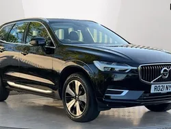 Black Used 2021 Volvo XC60 Inscription SUV | £25,526 (Good price)