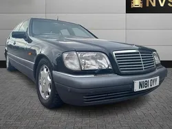 Used 1996 Mercedes S600 Sedan | £24,995
